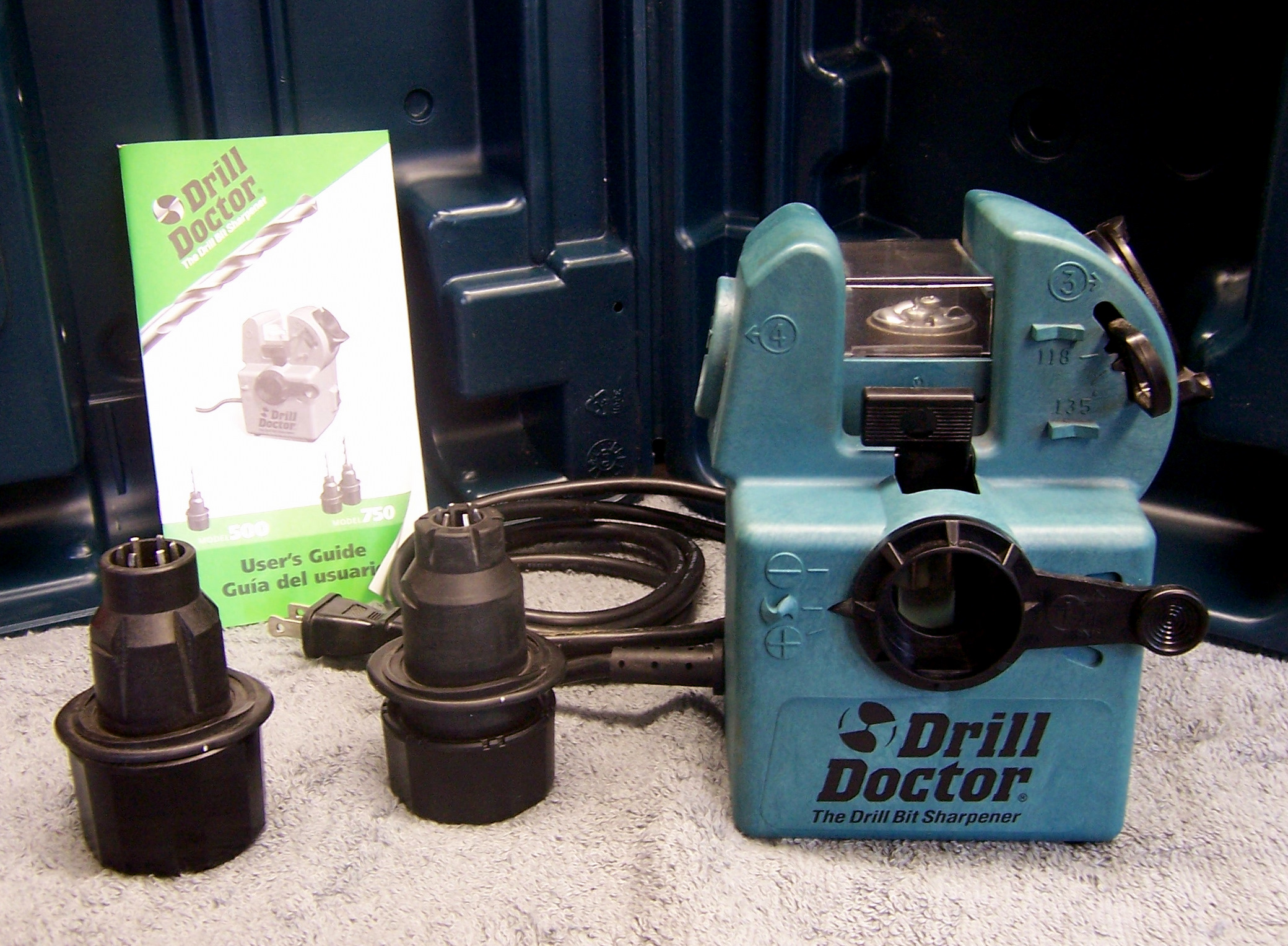 Did you know? Your Drill Doctor machine needs some maintenance - Drill  Doctor