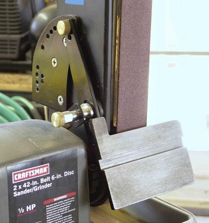 Modifying a Craftsman 2 X 42-inch Belt Sander For Tool Grinding ...